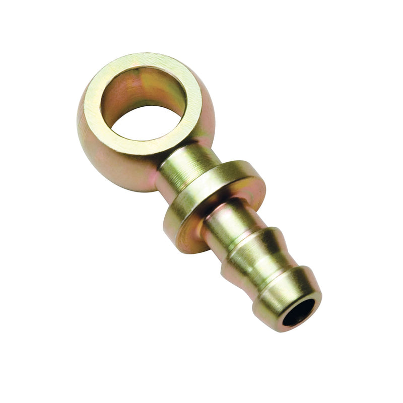 14mm Banjo Bolt To 6AN Twist-Lok Hose Water Inlet/Outlet Universal Turbo Fitting RUSSELL Autoparts