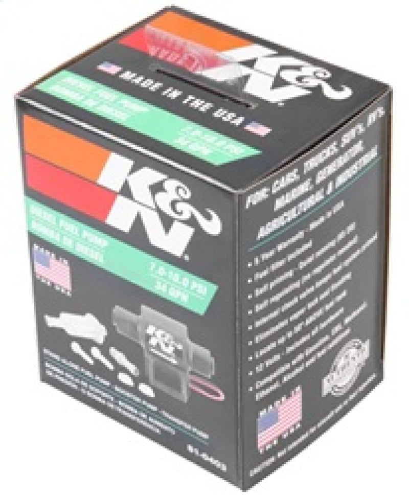 K&N Performance Electric Fuel Pump 9-11.5 PSI Diesel K&N Engineering Fuel Pumps
