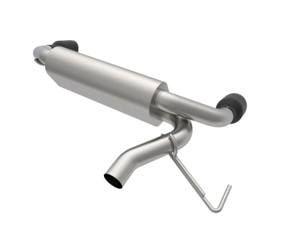 Kooks 2021+ Ford Bronco 2.7L V6/ 2.3L L4 2-1/2in Stainless Steel Street Series Axle-Back Exhaust 15016210