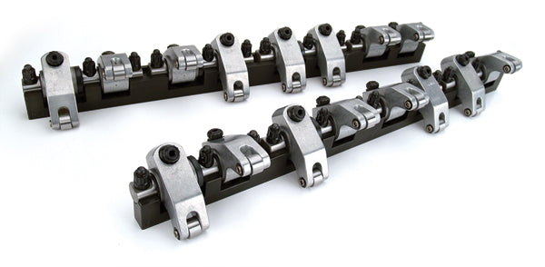 Shaft Mount Aluminum Rocker Arms; Big Block Chevy, Standard/Dart Iron Eagle, 1.7/1.7 Ratio