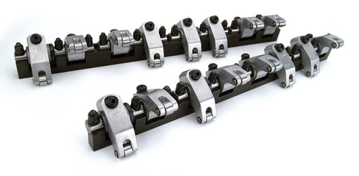 Shaft Mount Aluminum Rocker Arms; Big Block Chevy, Standard/Dart Iron Eagle, 1.7/1.7 Ratio EDELBROCK Autoparts