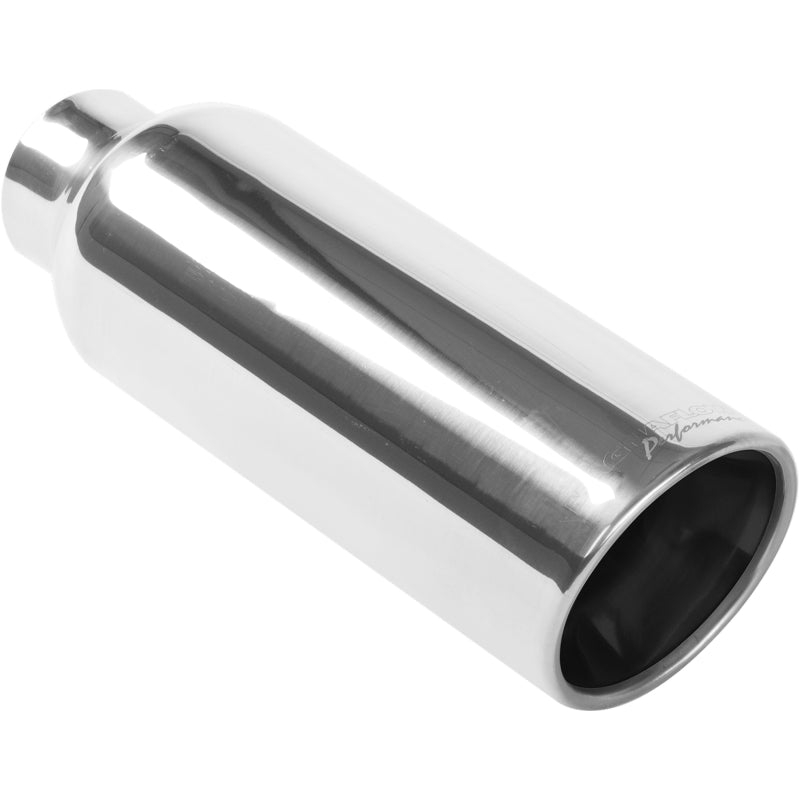 MagnaFlow Tip 1-Pk Rnd Reso 4.00 X 12 2.25 Magnaflow Catalytic Converter Universal