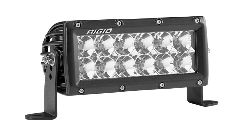 Rigid Industries 6in E Series - Flood Rigid Industries Light Bars & Cubes