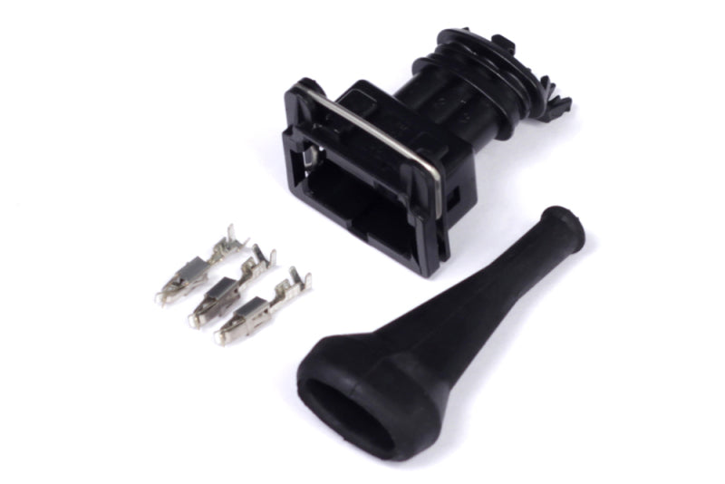 Haltech Bosch 3 Pin Junior Timer Female Connector Plug & Pins Haltech Wiring Connectors