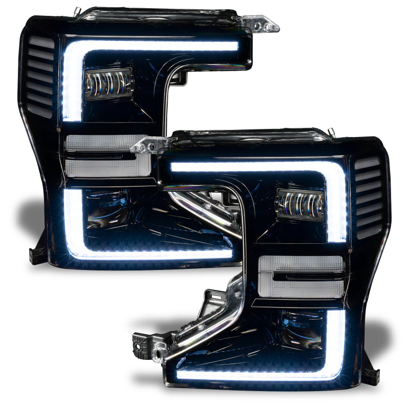 Oracle 2022 Ford F250/350 Super Duty Dynamic ColorSHIFT Headlight DRL Kit w/Switchback ORACLE Lighting Headlights