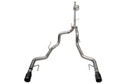 Corsa 2022-2025 Ford F-150 SuperCrew/5.5ft Bed 5.0L V8 Xtreme Cat-Back Dual Rear Exit-Black PVD CORSA Performance Catback