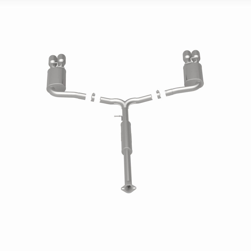 MagnaFlow 15-19 Hyundai Sonata L4 2.0L 2.5in Pipe Dia Street Series Cat-Back Exhaust