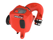 aFe 15-25 Toyota Hilux L4-2.4/2.8L (td) Momentum HD Cold Air Intake System Red w/ Pro DRY S Filter aFe Cold Air Intakes
