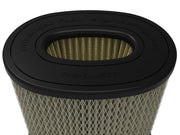 aFe MagnumFLOW Pro GUARD 7 Repl Air Filter 5-1/2x3-1/2 in F x 8-1/4x6 in B x 8x5-3/4 in T x 9in H aFe Air Filters - Universal Fit