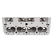 Edelbrock Cylinder Head SBC NHRA Legal 64cc Angled Plug Bare Single Edelbrock Heads