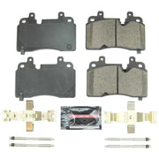 Power Stop 2020 Chevrolet Corvette Front Z23 Evolution Sport Brake Pads w/Hardware PowerStop Brake Pads - Performance
