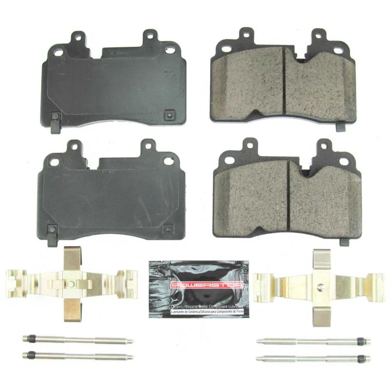 Power Stop 2020 Chevrolet Corvette Front Z23 Evolution Sport Brake Pads w/Hardware PowerStop Brake Pads - Performance