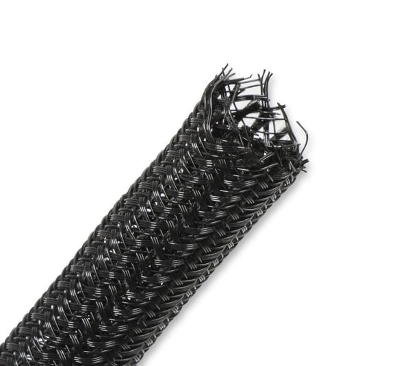 F6 Split Wire Loom - 1/4 Inch 573-103 HOLLEY Autoparts