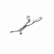 MagnaFlow 13 Chevy Camaro V8 6.2L S/C Quad Split Rear Exit Cat Back Perf Exhaust Magnaflow Catback