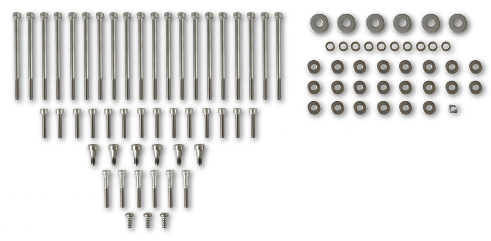 LS Airforce Intake Fastener Kit For Pn 2701 And Pn 2702