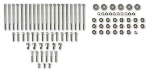 LS Airforce Intake Fastener Kit For Pn 2701 And Pn 2702 2712 MSD Autoparts