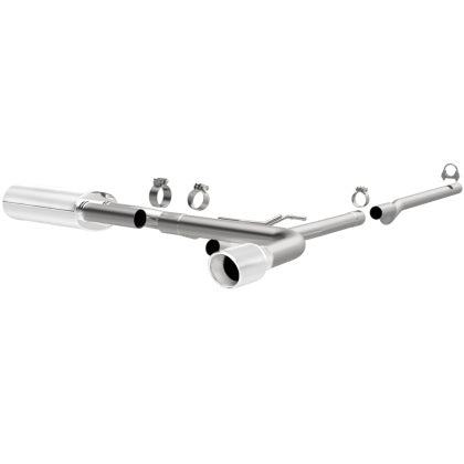 MagnaFlow 13-14 Ford Fusion L4 1.6L Turbo  Stainless Cat Back Performance Exhaust 15229