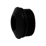 DeatschWerks 10AN ORB Male Plug Low Profile Internal Allen/Hex (Incl O-Ring) - Anodized Matte Black DeatschWerks Fitting Caps