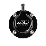AEM AN6 ORB 40-70psi Fuel Pulse Damper AEM Fuel Pressure Regulators