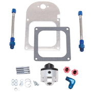 Edelbrock 4500 Carb Fuel Reg Kit Edelbrock Fuel Pressure Regulators