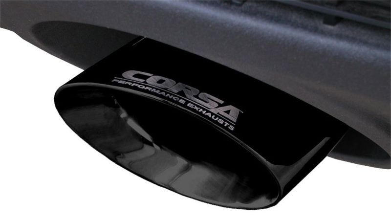 Corsa 2010-2015 Chevrolet Camaro Coupe SS 6.2L V8 Auto Black Sport Cat-Back + XO Exhaust CORSA Performance Catback