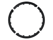 ICON Recon Pro 17in. Halo Rock Ring Kit - Black ICON Body Armor & Rock Rails