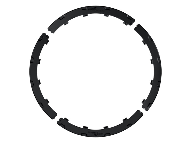 ICON Recon Pro 17in. Halo Rock Ring Kit - Black ICON Body Armor & Rock Rails