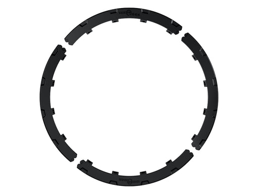ICON Recon Pro 17in. Halo Rock Ring Kit - Black ICON Body Armor & Rock Rails
