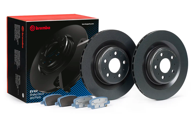 Brembo OE 17-21 Tesla Model 3/20-21 Model Y EV Brake Kit - Rear Brembo OE Brake Kits - OE