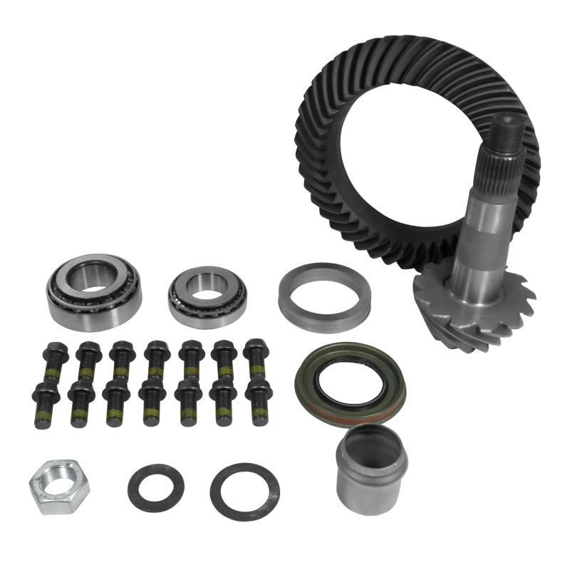 Yukon Gear High Performance Replacement Ring & Pinion Set Dana M275 3.55 Ratio Yukon Gear & Axle Final Drive Gears