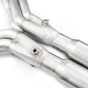 Stainless Works 2014-18 Corvette 6.2L Headers 2in Primaries w/ High-Flow Cats X-Pipe Stainless Works Headers & Manifolds