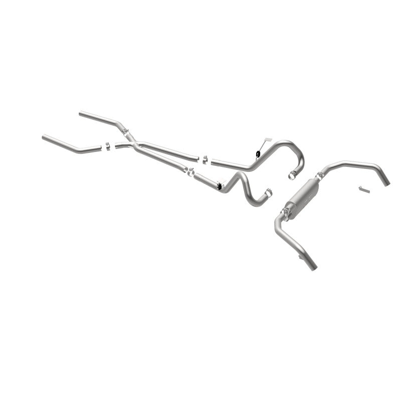 MagnaFlow Sys Cat-Back 67-73 GM F-Body Camaro Magnaflow Catback