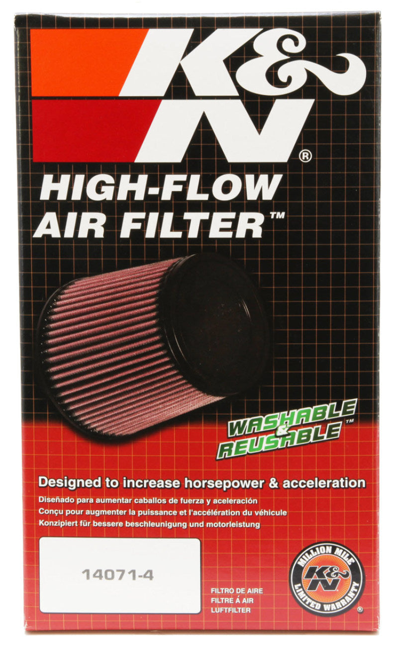 K&N Oval Drop In Air Filter - 8.785in x 5.25in / 4.5in H K&N Engineering Air Filters - Drop In