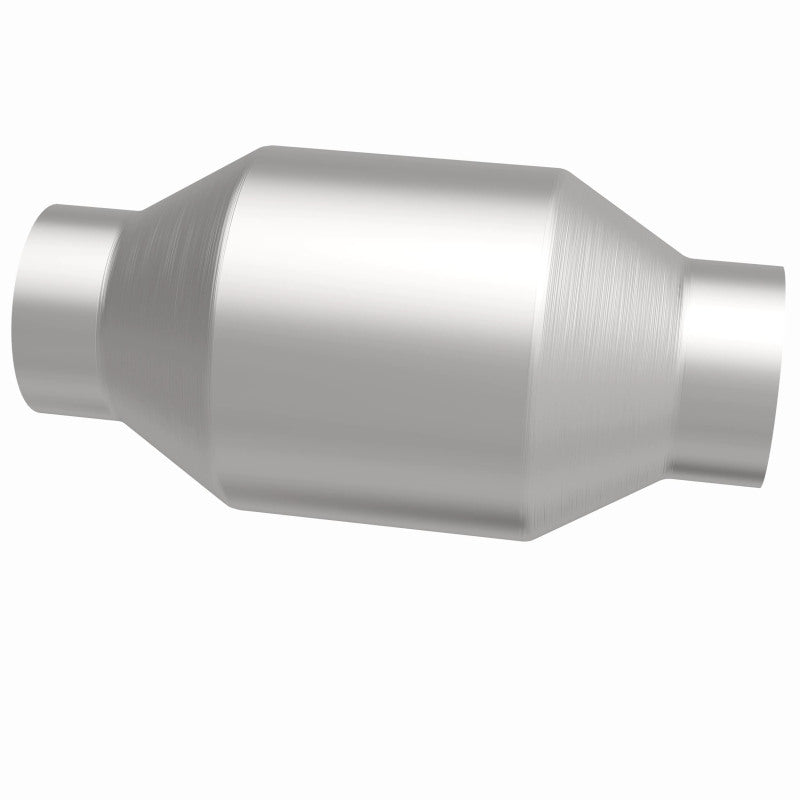 MagnaFlow Conv Univ 2.50inch C/C Met. Magnaflow Catalytic Converter Universal