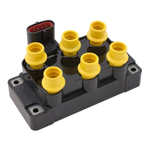 ACCEL Ignition Coil - SuperCoil - Ford 6-Tower EDIS with vertical plug 140036 ACCEL Autoparts