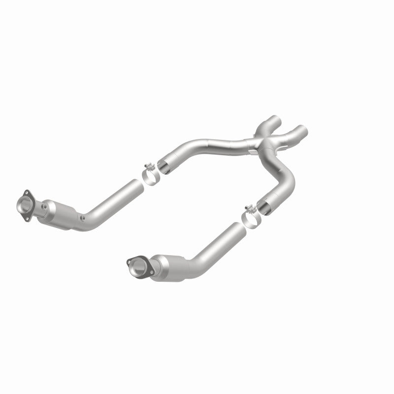 MagnaFlow 13-14 Ford Mustang 5.8L OEM Underbody Direct Fit EPA Compliant Catalytic Converter Magnaflow Catalytic Converter Direct Fit