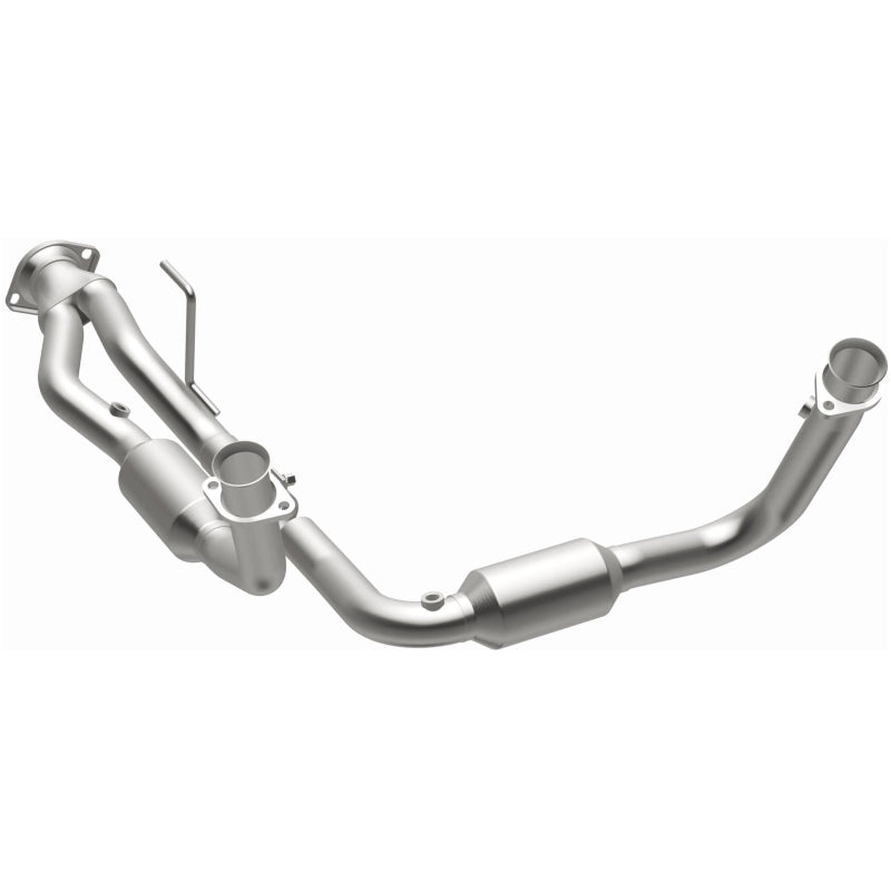 MagnaFlow Conv DF 05-06 Jeep Grand Cherokee 3.7L Y-Pipe Assy (49 State)