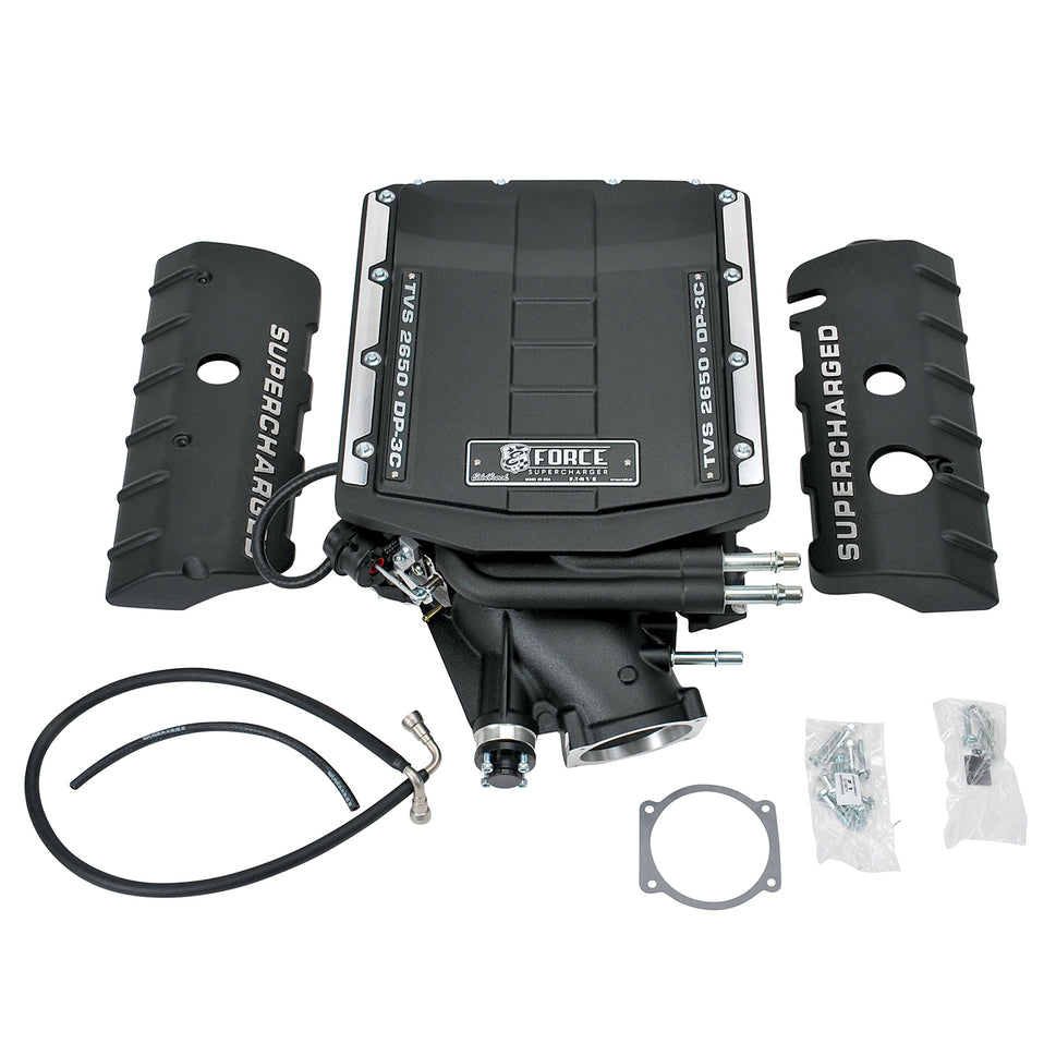 Edelbrock Supercharger #155923 For 16-21 Camaro ZL1/Cadillac CTS-V LT4 All Trans