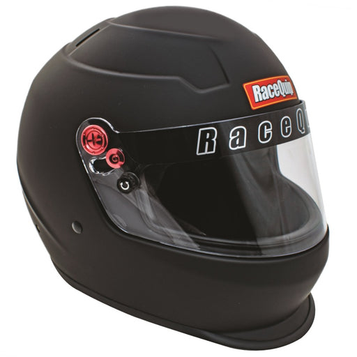 Racequip Flat Black PRO20 SA2020 XXX Racequip Helmets and Accessories