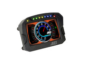 AEM CD-5LG Carbon Logging Digital Dash Display w/ Internal 10Hz GPS & Antenna AEM Gauges