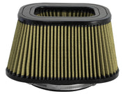 aFe MagnumFLOW HD Air Filters Pro Guard 7.13in F x 8.7x10.6in B x 6.5x8.6in T x 5in H aFe Air Filters - Universal Fit