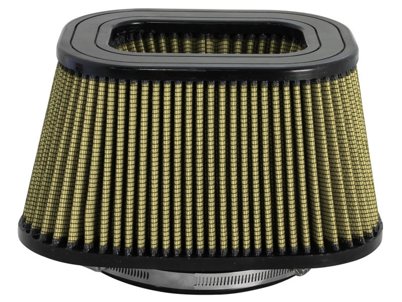aFe MagnumFLOW HD Air Filters Pro Guard 7.13in F x 8.7x10.6in B x 6.5x8.6in T x 5in H aFe Air Filters - Universal Fit