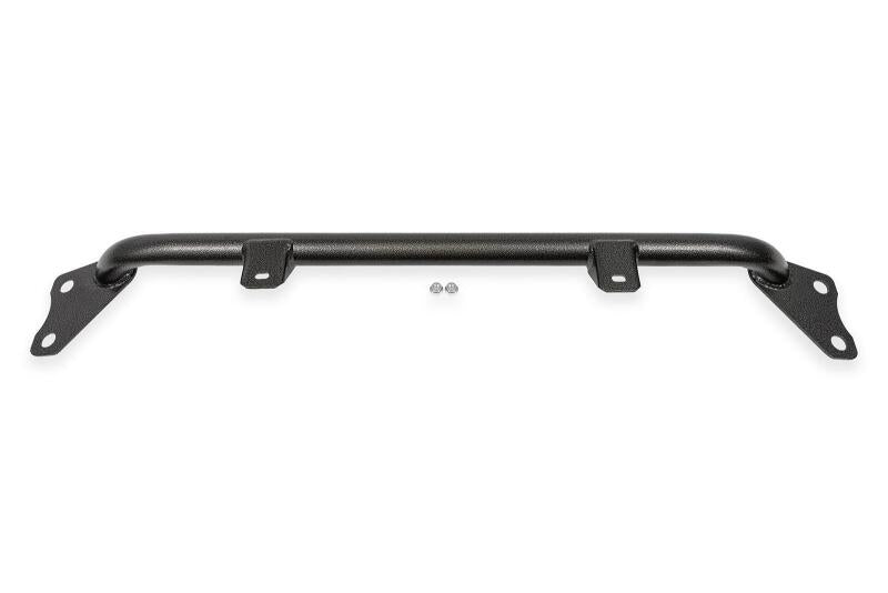 BMR Suspension 24-25 Ford Mustang Front Bumper Support - Black Hammertone BMR Suspension Bumper Beams