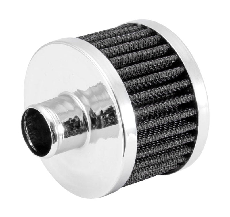 Spectre ExtraFlow Push-In Breather Filter - Black Spectre Engine Breather Filters
