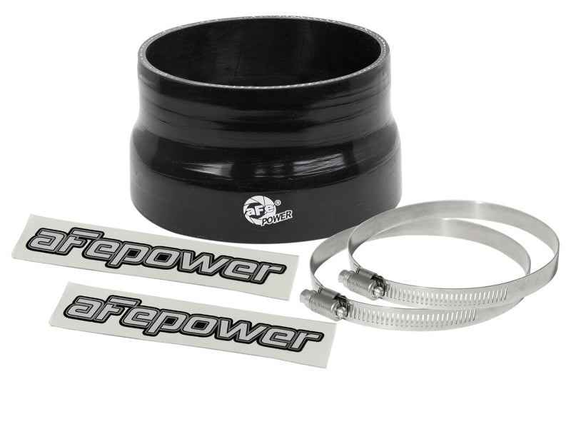 aFe Magnum FORCE Intake Coupling Kit (4-1/4 IN ID to 3-3/4 IN ID x 2-1/4 IN L) Straight Black aFe Air Intake Components