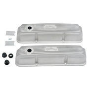 Edelbrock Valve Cover Classic Series Ford 1958-1976 FE V8 Satin Edelbrock Valve Covers