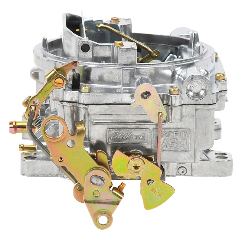 Edelbrock Carburetor Performer Series 4-Barrel 750 CFM Manual Choke Satin Finish Edelbrock Carburetors