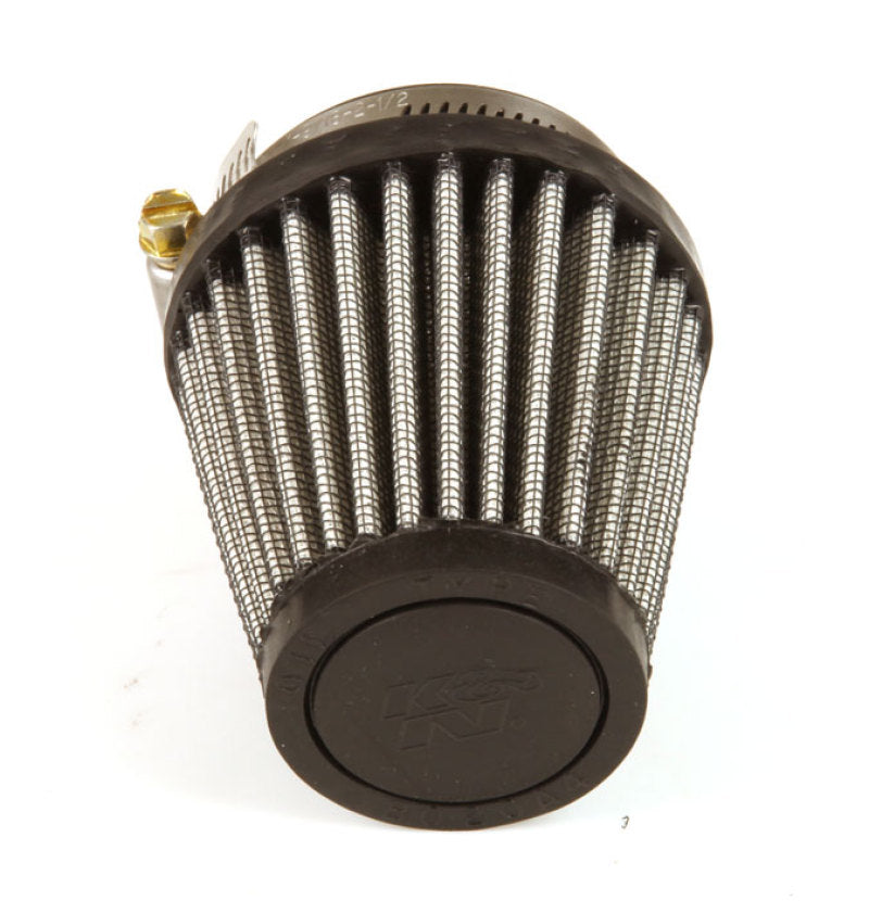 K&N Universal Rubber Filter Round Tapered 3in Base OD x 2in Top OD x 3in H K&N Engineering Air Filters - Universal Fit