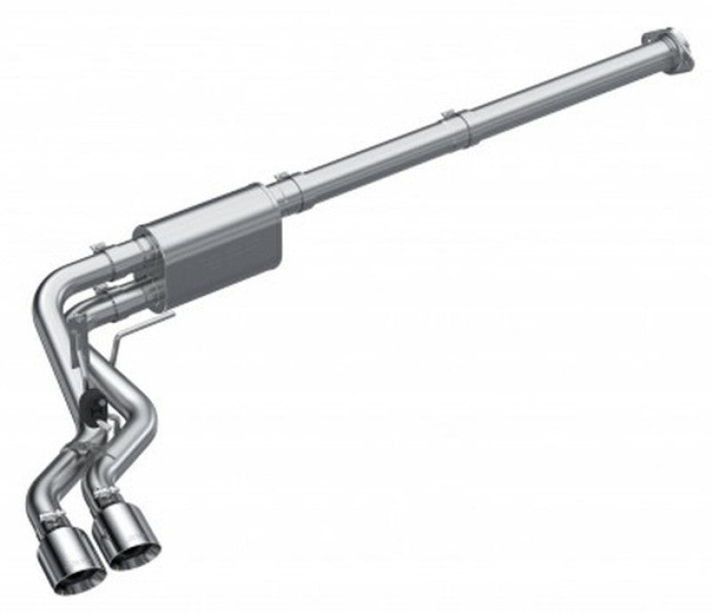 MBRP 2021 Ford F-150 2.7L EcoBoost / 3.5L EcoBoost / 5.0L 3in Cat Back Single Side Exit T304 MBRP Catback