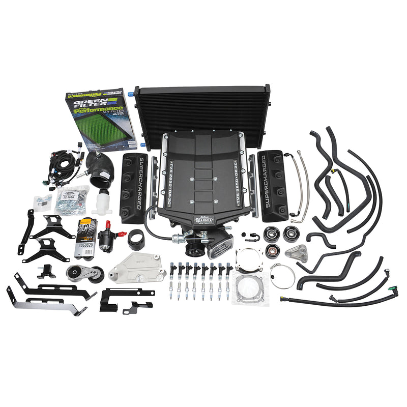 Edelbrock Stage 1 Supercharger #158380 For 2015-17 Ford Mustang 5.0L W/O Tune EDELBROCK Autoparts